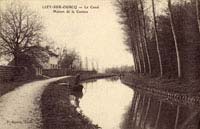 LIZY-SUR-OURCQ — Le Canal<br />
Maison de la Cantine